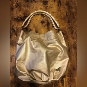 Roxy Purse Gold